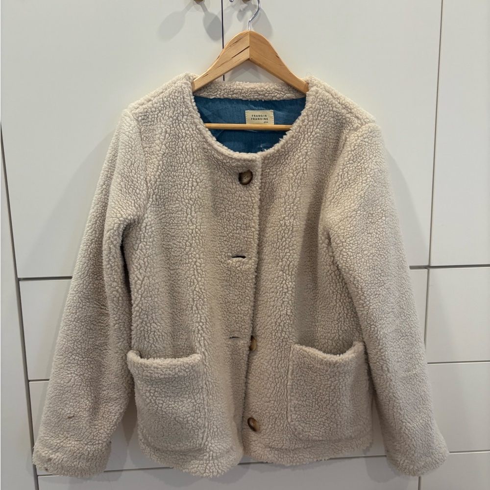 Frangin Frangine Paris Women’s Teddy Jacket One Size